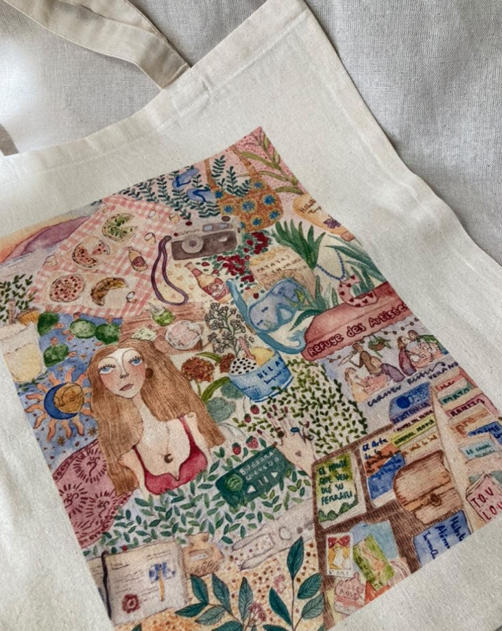 Tote Bag Summer Memories