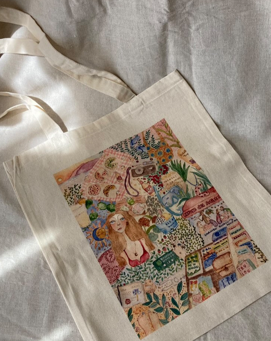 Tote Bag Summer Memories