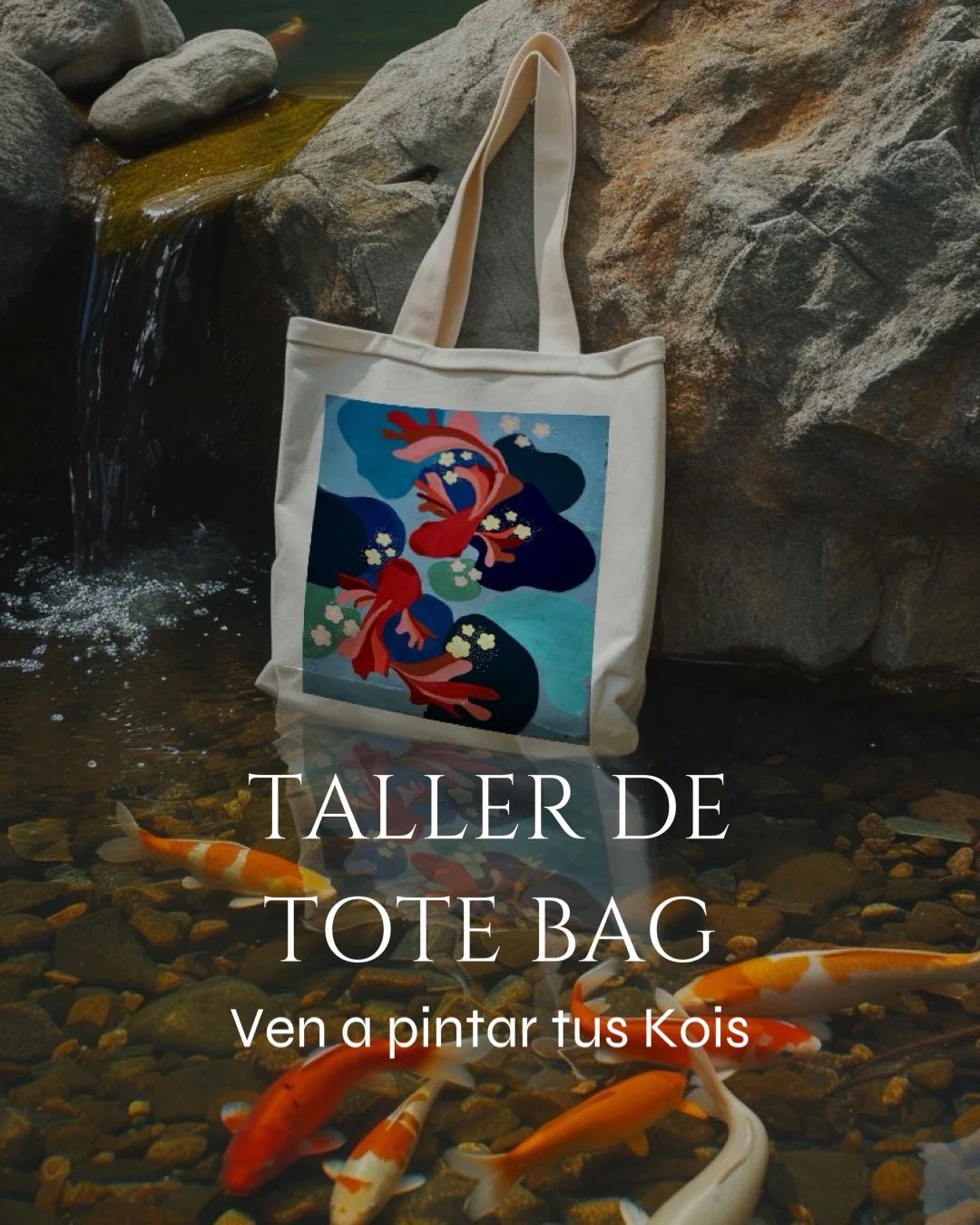 Taller Pinta tu Tote