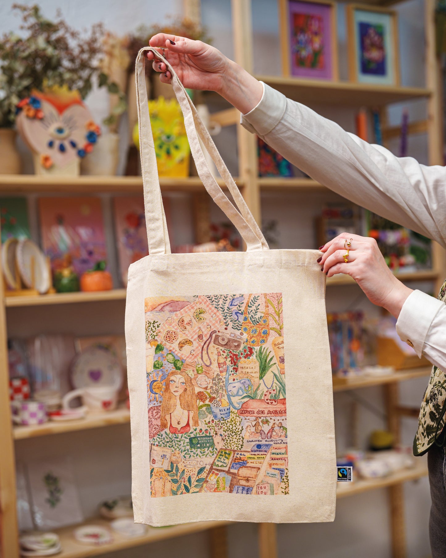 Tote Bag Summer Memories